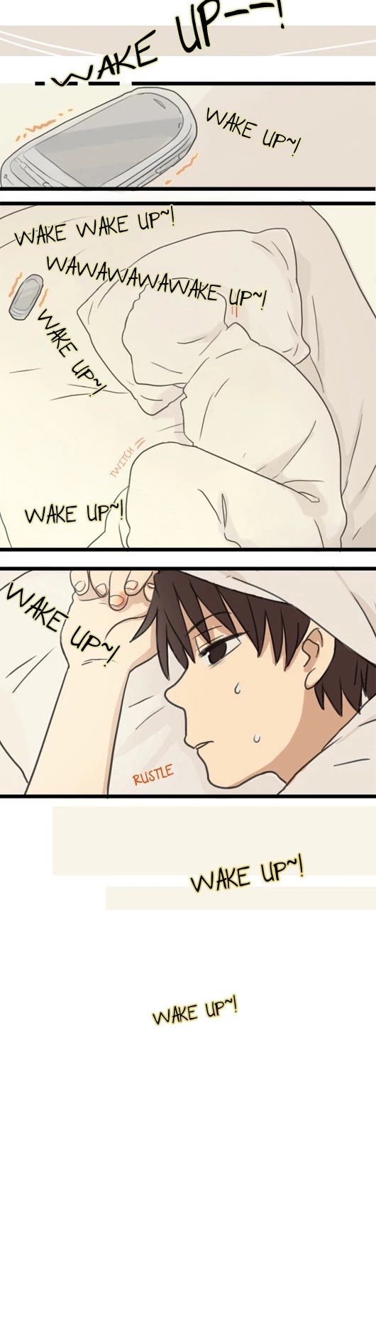 Welcome to Room #305! Chapter 40 page 10 - Chapter 40: New Beginning. New Person.