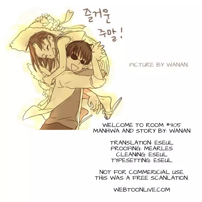 Welcome to Room #305! Chapter 40 page 11 - Chapter 40: New Beginning. New Person.