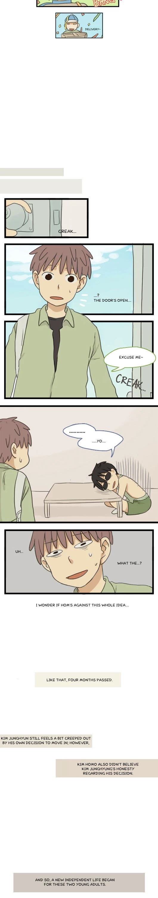 Welcome to Room #305! Chapter 40 page 7 - Chapter 40: New Beginning. New Person.