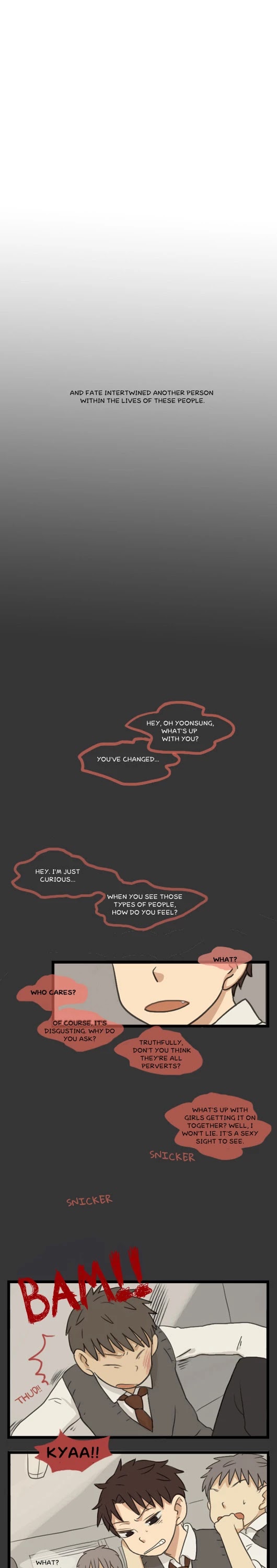 Welcome to Room #305! Chapter 40 page 8 - Chapter 40: New Beginning. New Person.
