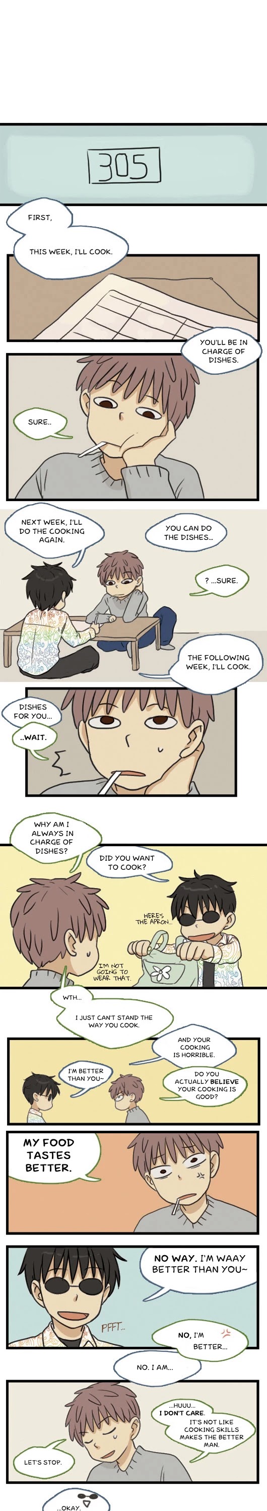 Welcome to Room #305! Chapter 41 page 1 - Chapter 41: Rumor
