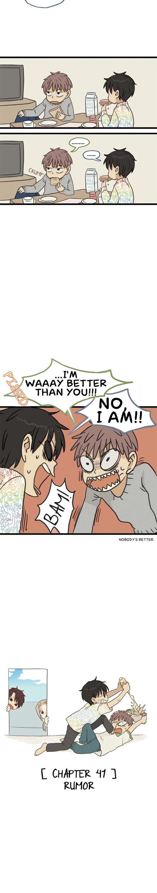 Welcome to Room #305! Chapter 41 page 2 - Chapter 41: Rumor