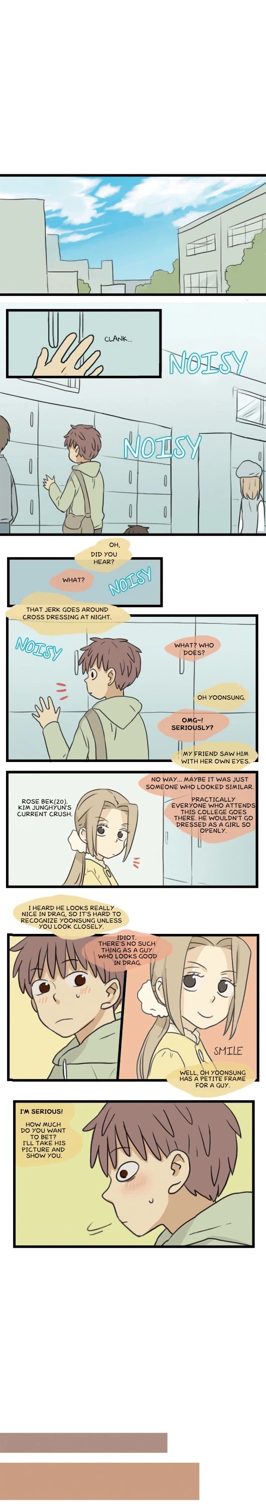 Welcome to Room #305! Chapter 41 page 3 - Chapter 41: Rumor