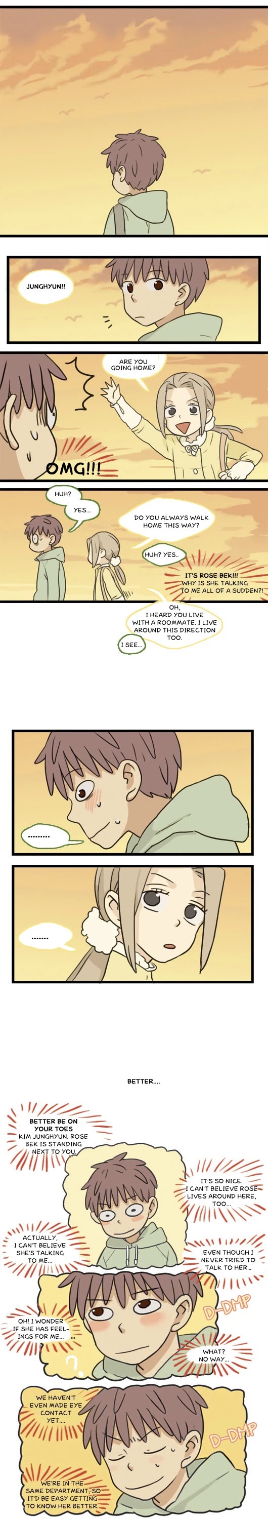 Welcome to Room #305! Chapter 41 page 4 - Chapter 41: Rumor