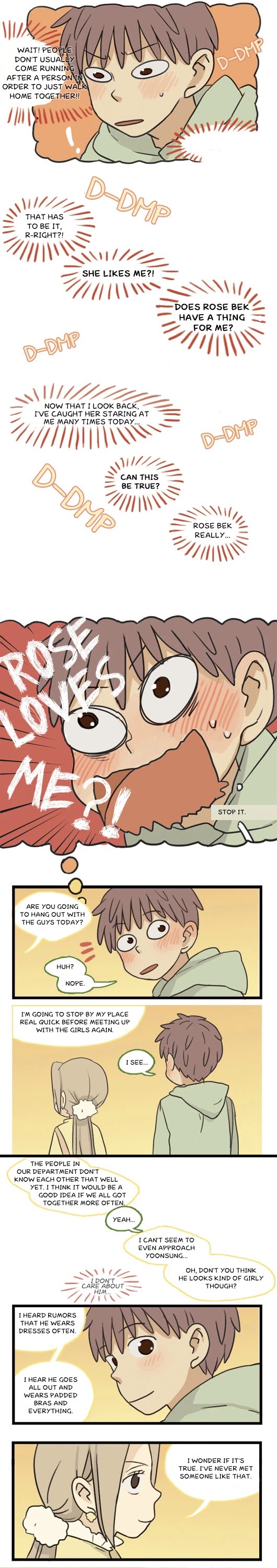 Welcome to Room #305! Chapter 41 page 5 - Chapter 41: Rumor