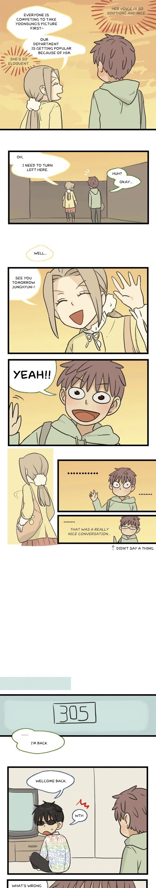 Welcome to Room #305! Chapter 41 page 6 - Chapter 41: Rumor