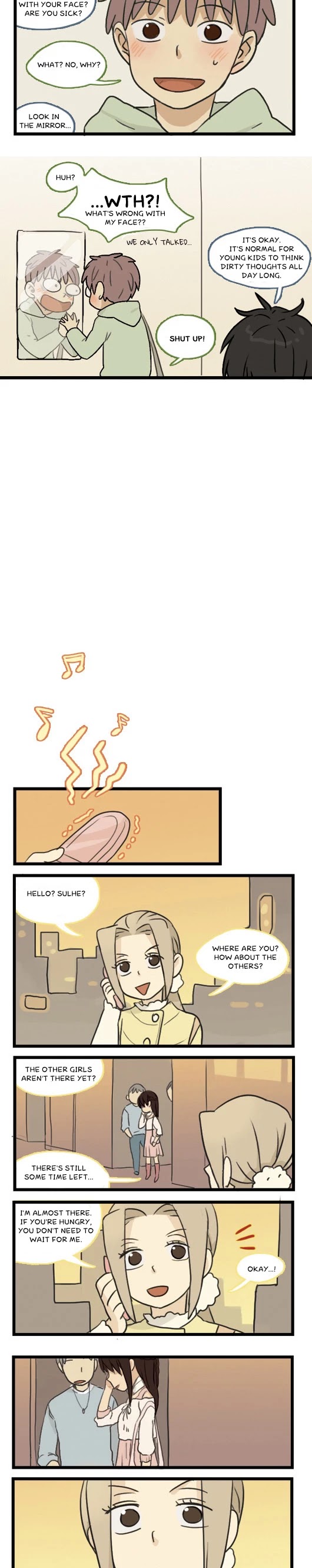 Welcome to Room #305! Chapter 41 page 7 - Chapter 41: Rumor