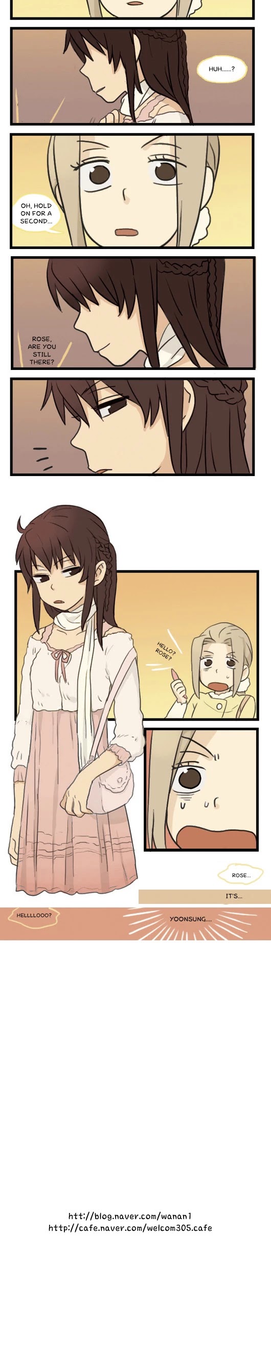 Welcome to Room #305! Chapter 41 page 8 - Chapter 41: Rumor