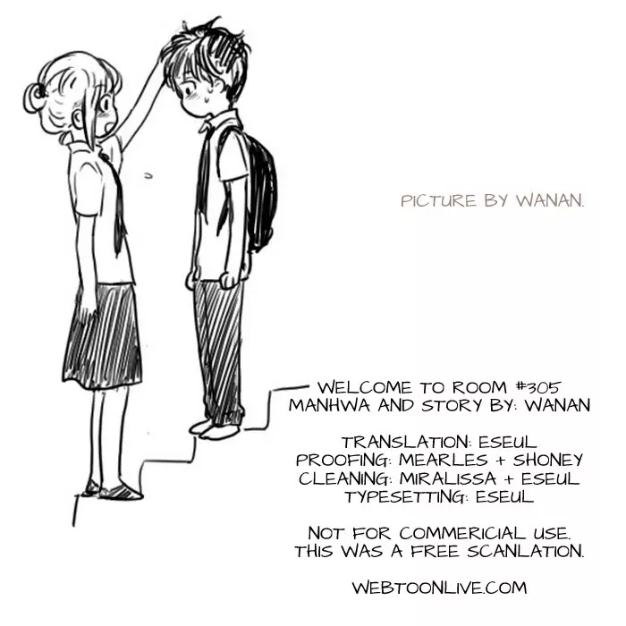 Welcome to Room #305! Chapter 41 page 9 - Chapter 41: Rumor