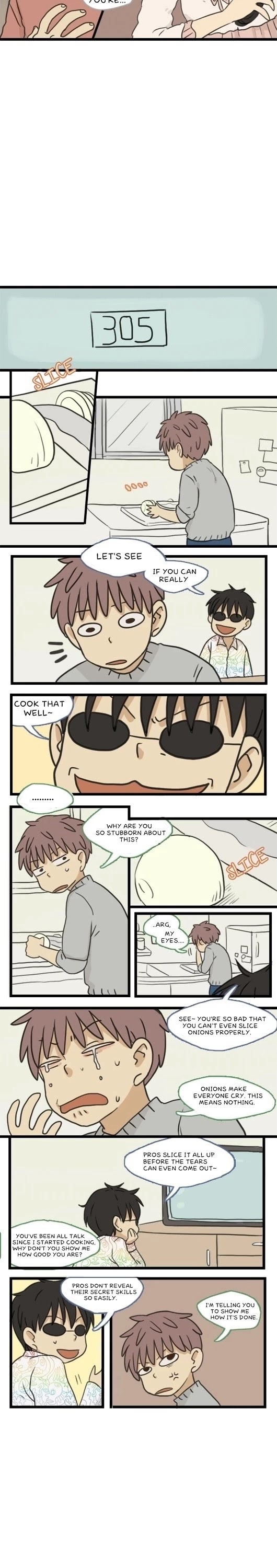 Welcome to Room #305! Chapter 42 page 2 - Chapter 42: Pair