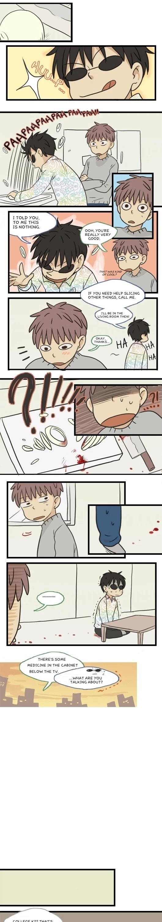 Welcome to Room #305! Chapter 42 page 3 - Chapter 42: Pair