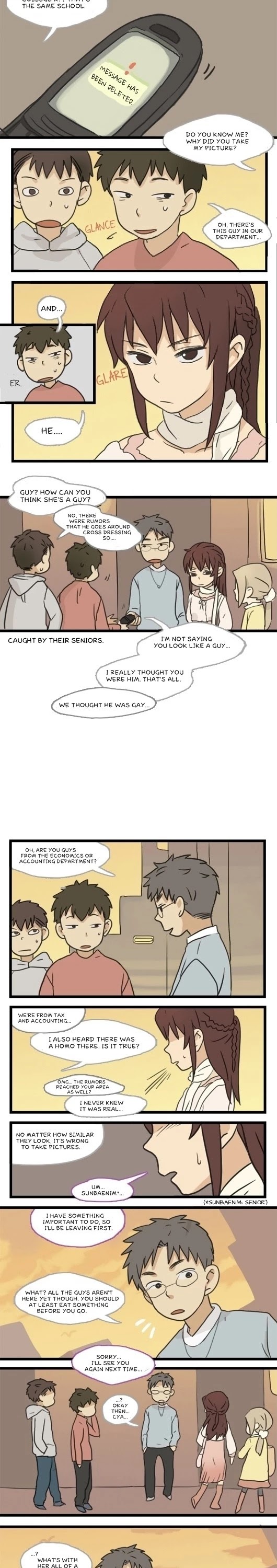 Welcome to Room #305! Chapter 42 page 4 - Chapter 42: Pair