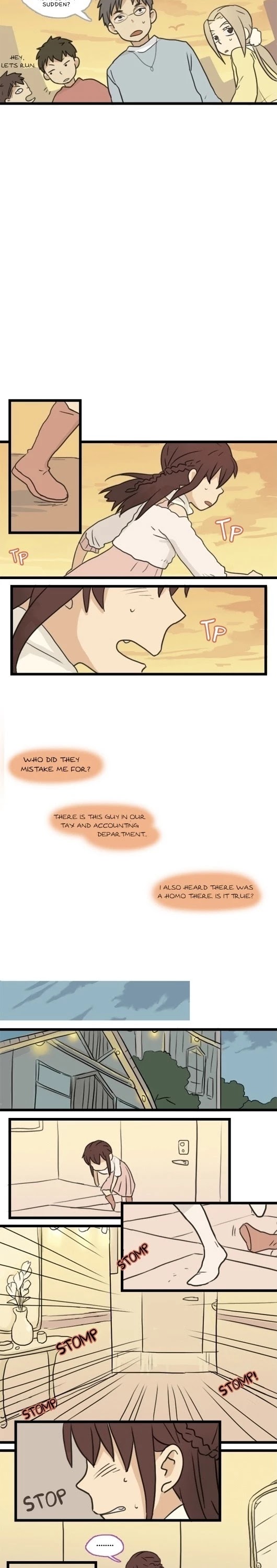 Welcome to Room #305! Chapter 42 page 5 - Chapter 42: Pair