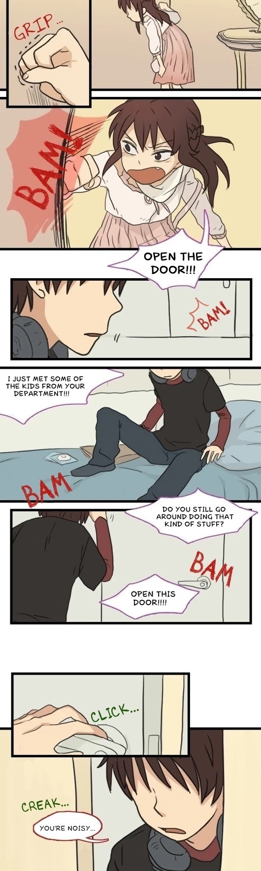 Welcome to Room #305! Chapter 42 page 6 - Chapter 42: Pair