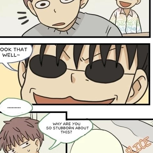 Welcome to Room #305! Chapter 42: Pair cover