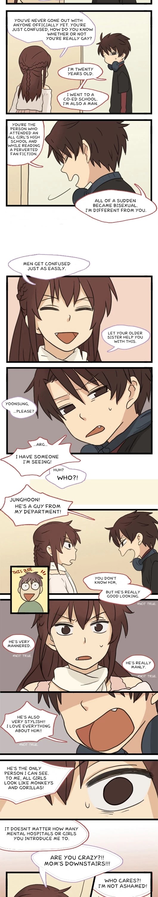 Welcome to Room #305! Chapter 43 page 2 - Chapter 43: Suffering a Side Blow in a Fight
