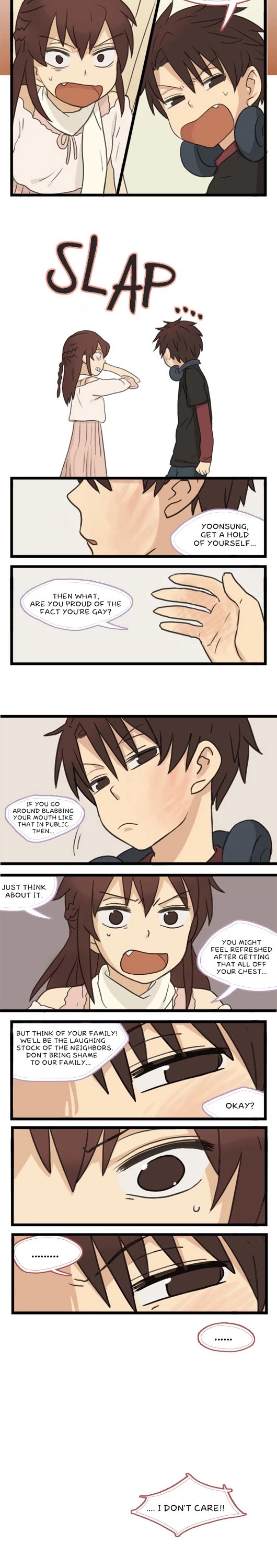 Welcome to Room #305! Chapter 43 page 3 - Chapter 43: Suffering a Side Blow in a Fight