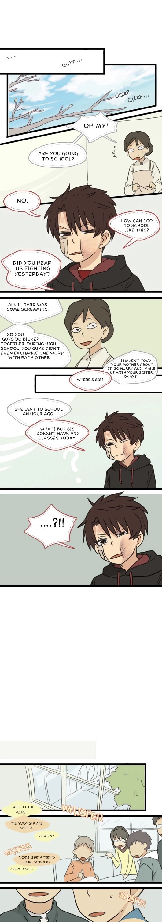 Welcome to Room #305! Chapter 43 page 4 - Chapter 43: Suffering a Side Blow in a Fight