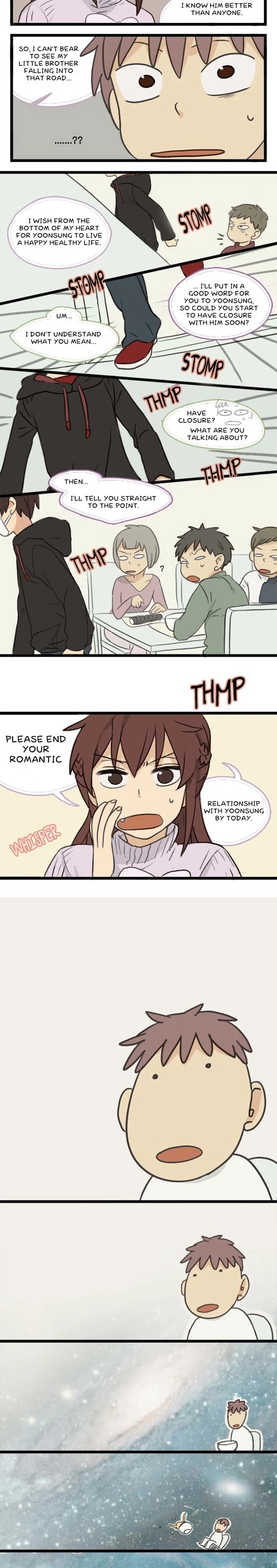 Welcome to Room #305! Chapter 43 page 6 - Chapter 43: Suffering a Side Blow in a Fight