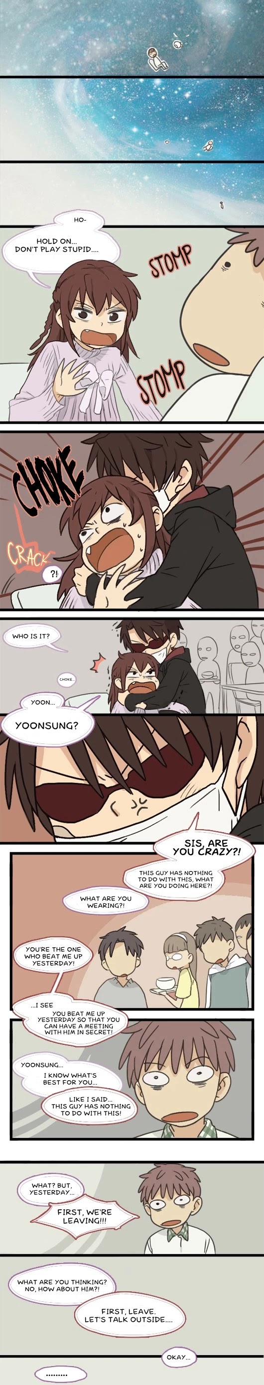 Welcome to Room #305! Chapter 43 page 7 - Chapter 43: Suffering a Side Blow in a Fight