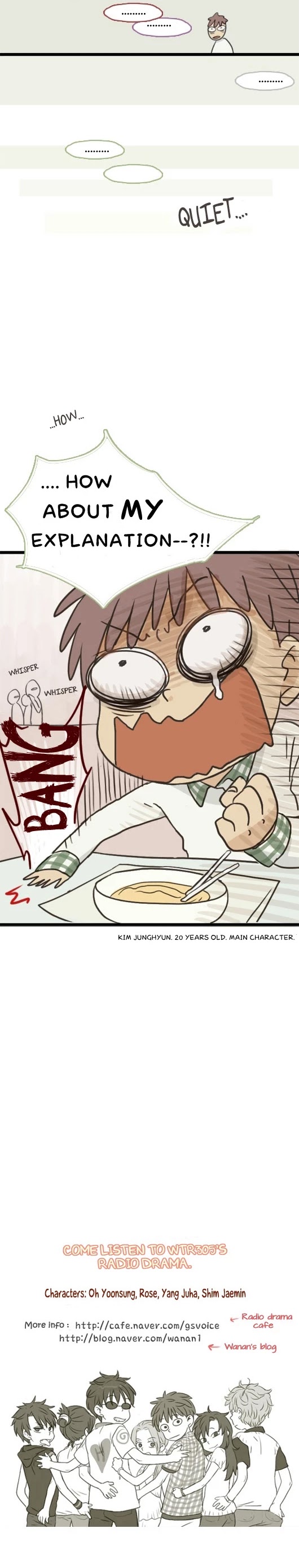 Welcome to Room #305! Chapter 43 page 8 - Chapter 43: Suffering a Side Blow in a Fight