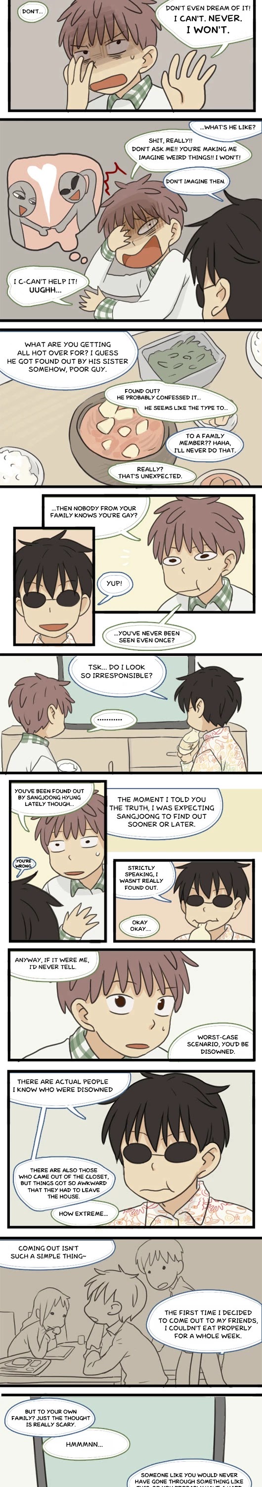 Welcome to Room #305! Chapter 44 page 5 - Chapter 44: Innocent Bystander