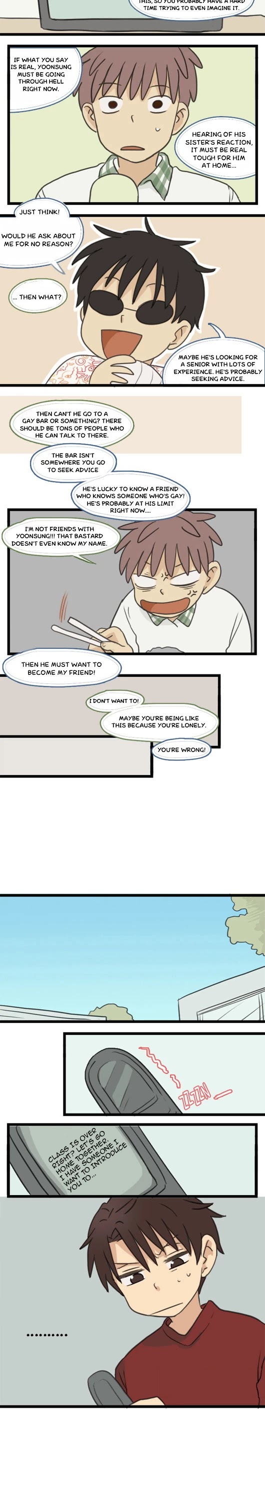 Welcome to Room #305! Chapter 44 page 6 - Chapter 44: Innocent Bystander