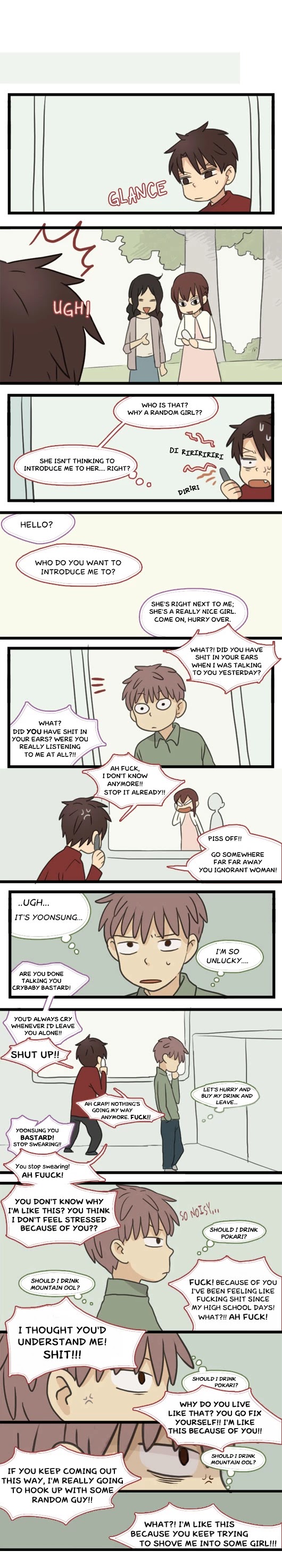 Welcome to Room #305! Chapter 44 page 7 - Chapter 44: Innocent Bystander