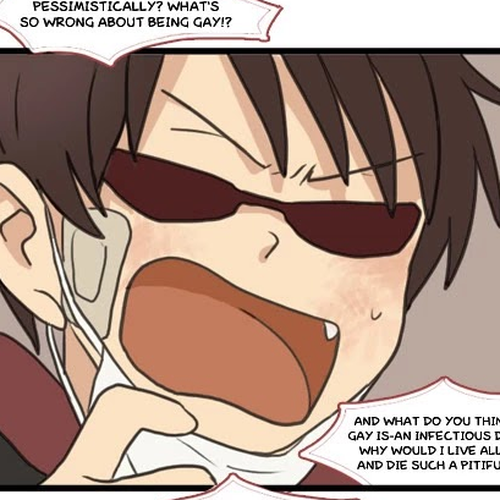 Welcome to Room #305! Chapter 44: Innocent Bystander cover