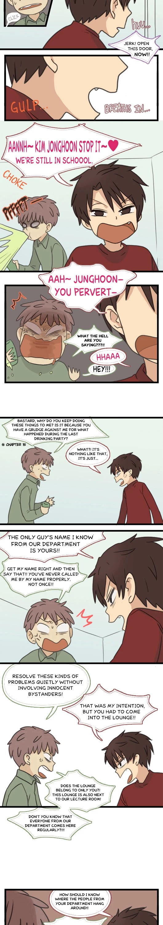 Welcome to Room #305! Chapter 45 page 2 - Chapter 45: Explosion