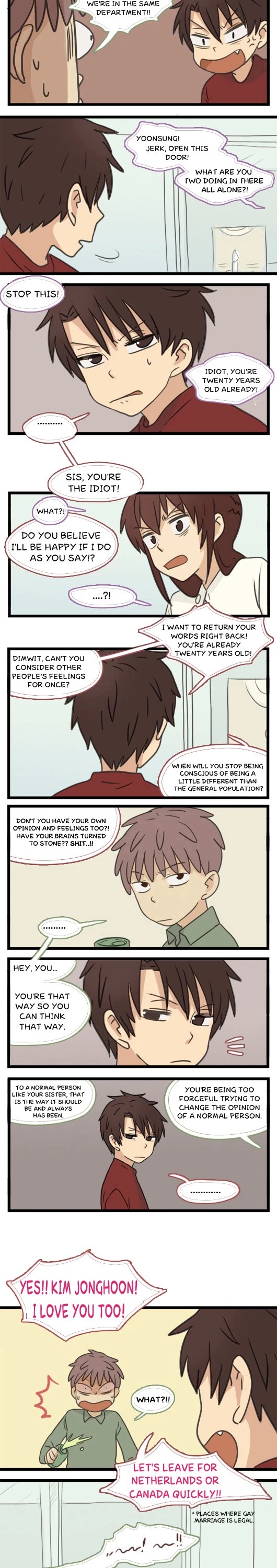 Welcome to Room #305! Chapter 45 page 3 - Chapter 45: Explosion
