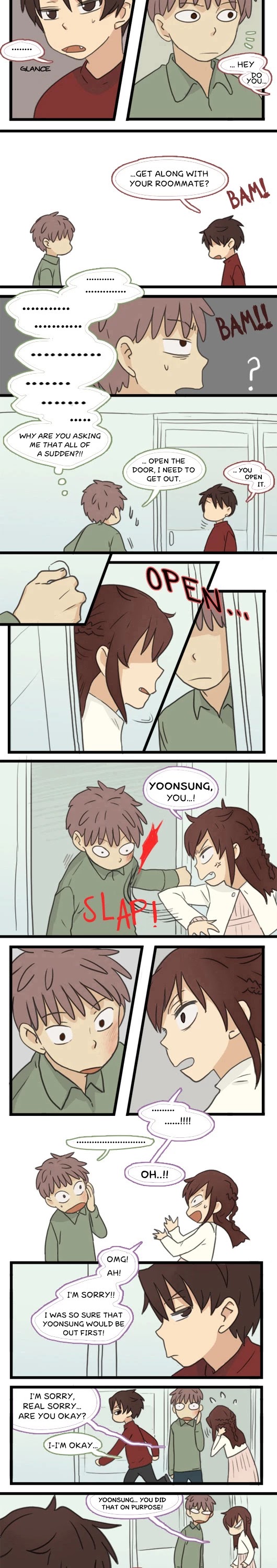 Welcome to Room #305! Chapter 45 page 5 - Chapter 45: Explosion