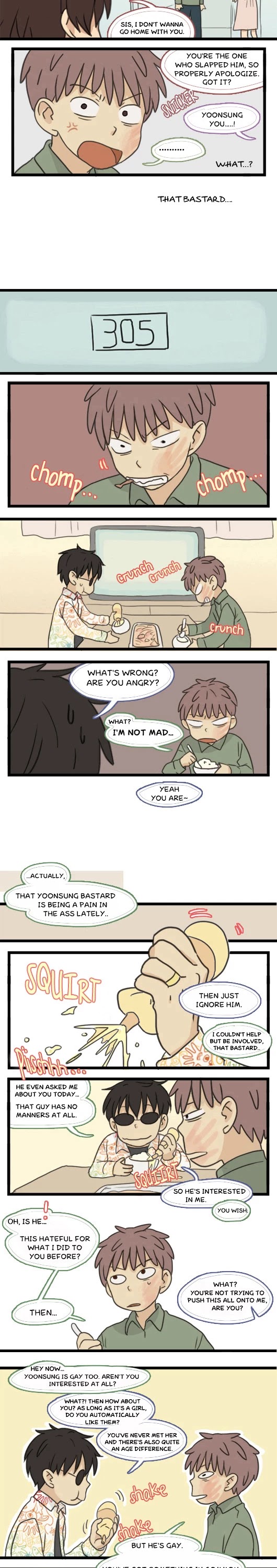 Welcome to Room #305! Chapter 45 page 6 - Chapter 45: Explosion