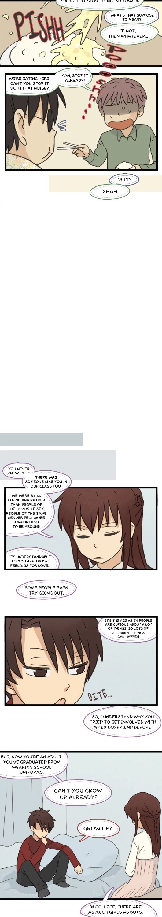 Welcome to Room #305! Chapter 45 page 7 - Chapter 45: Explosion
