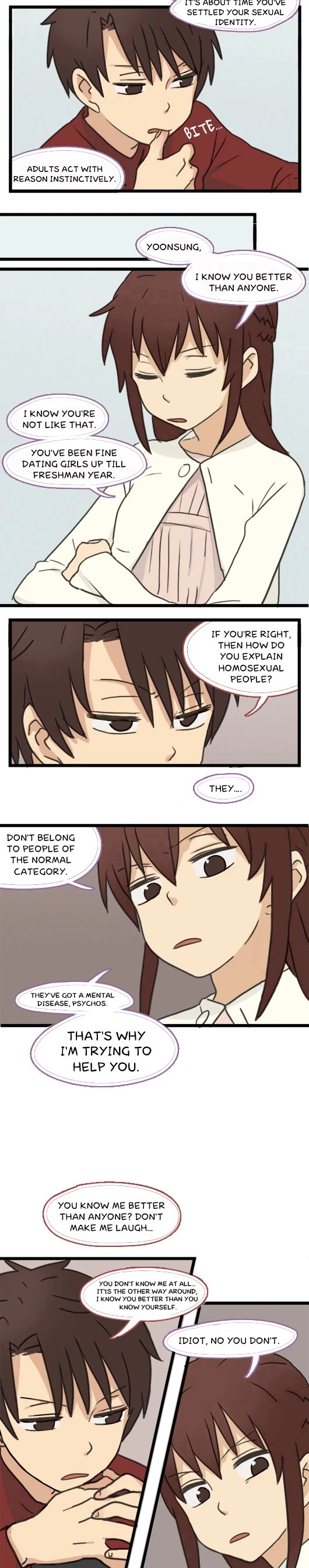 Welcome to Room #305! Chapter 45 page 8 - Chapter 45: Explosion