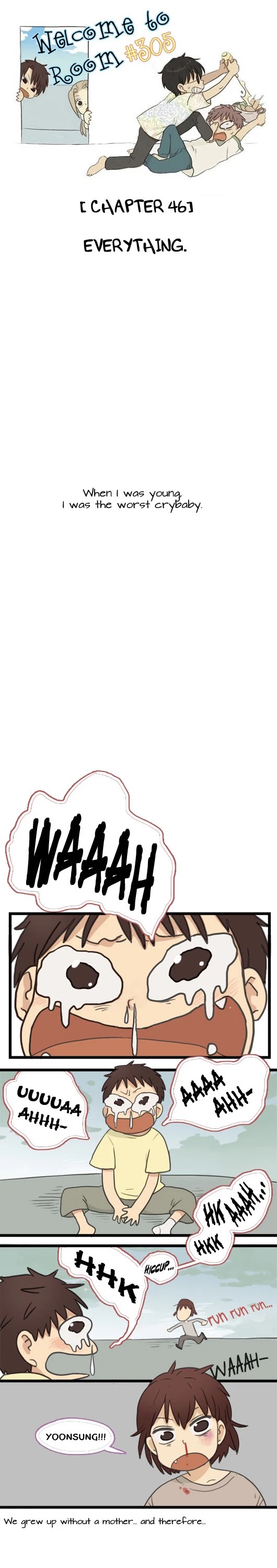Welcome to Room #305! Chapter 46 page 1 - Chapter 46: Everything