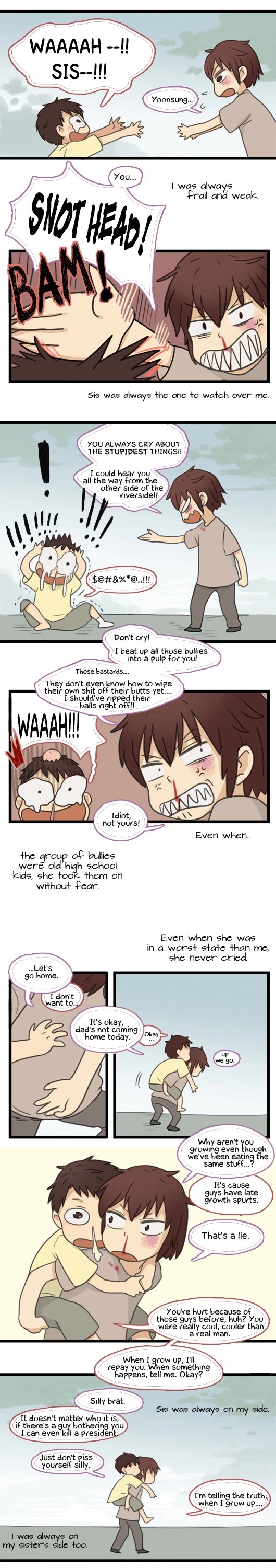 Welcome to Room #305! Chapter 46 page 2 - Chapter 46: Everything