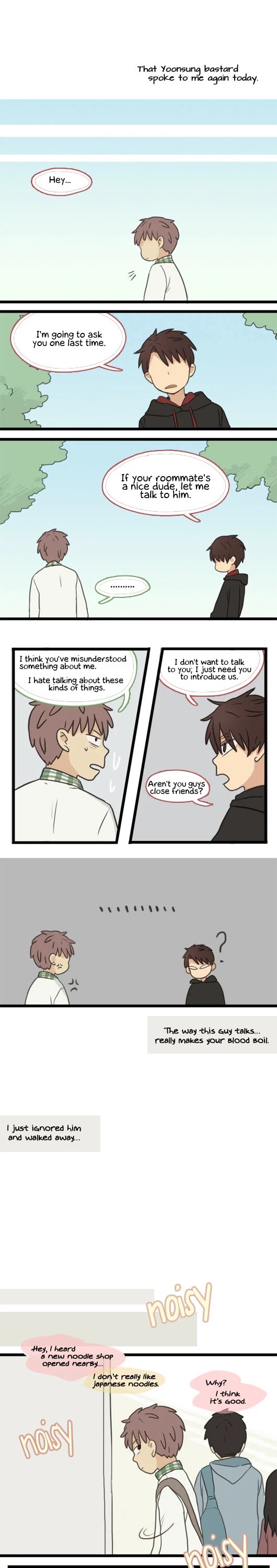 Welcome to Room #305! Chapter 46 page 5 - Chapter 46: Everything