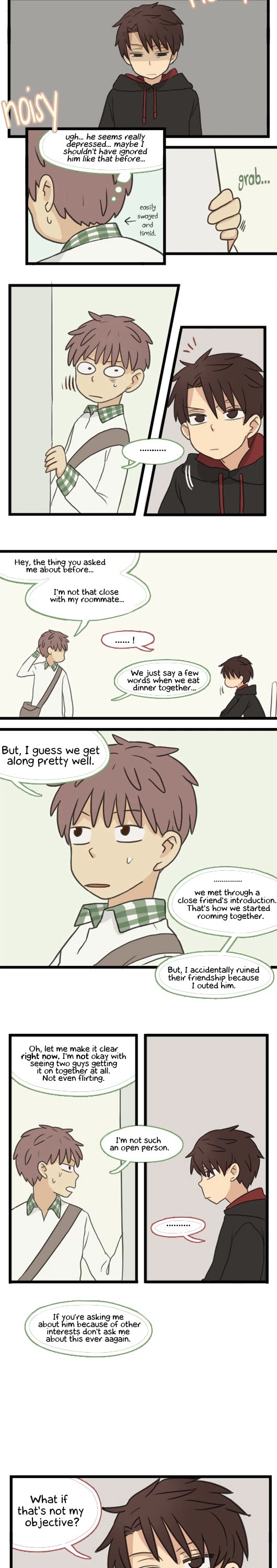 Welcome to Room #305! Chapter 46 page 6 - Chapter 46: Everything
