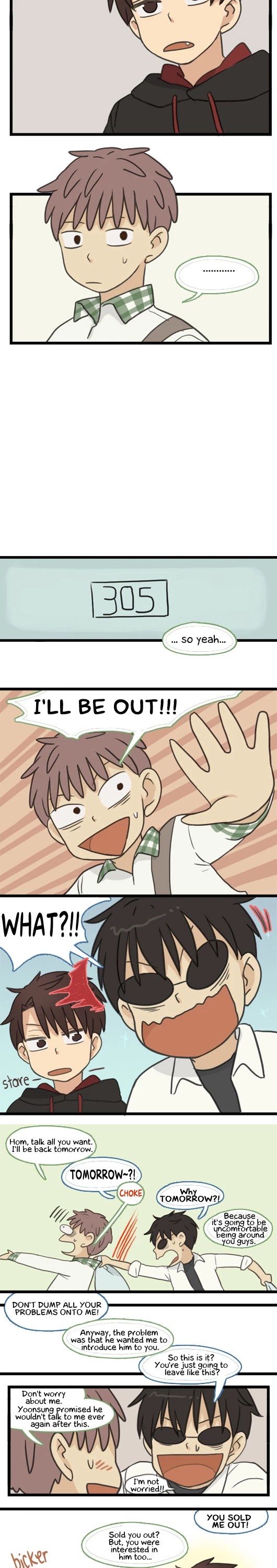 Welcome to Room #305! Chapter 46 page 7 - Chapter 46: Everything