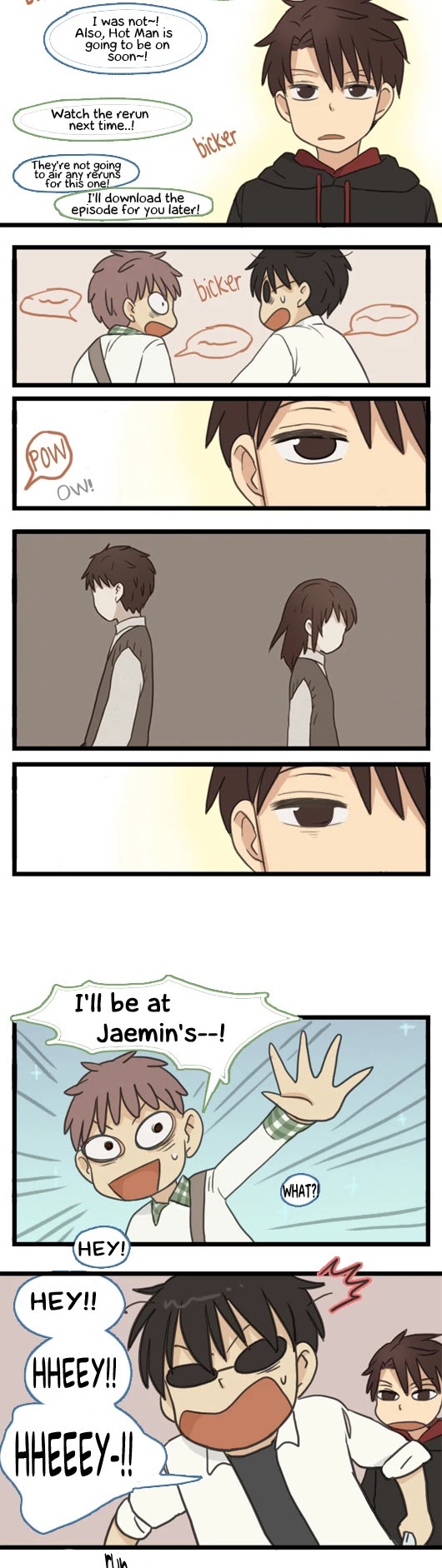 Welcome to Room #305! Chapter 46 page 8 - Chapter 46: Everything