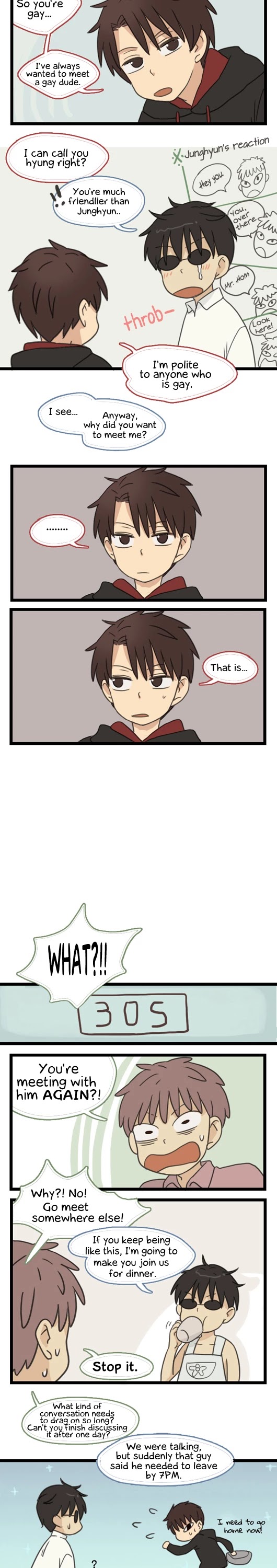 Welcome to Room #305! Chapter 47 page 2 - Chapter 47: My Sister is...