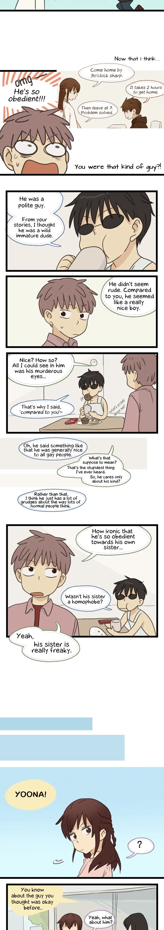 Welcome to Room #305! Chapter 47 page 3 - Chapter 47: My Sister is...