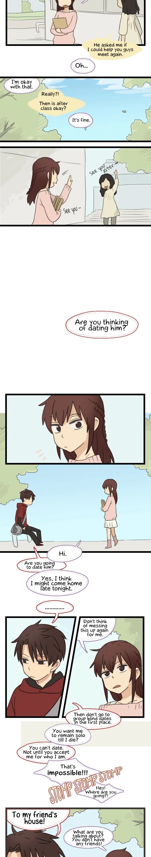 Welcome to Room #305! Chapter 47 page 4 - Chapter 47: My Sister is...