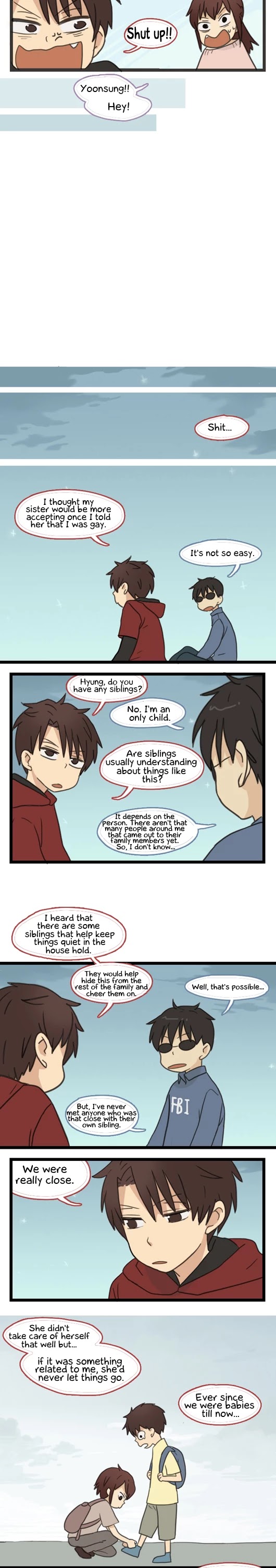 Welcome to Room #305! Chapter 47 page 5 - Chapter 47: My Sister is...