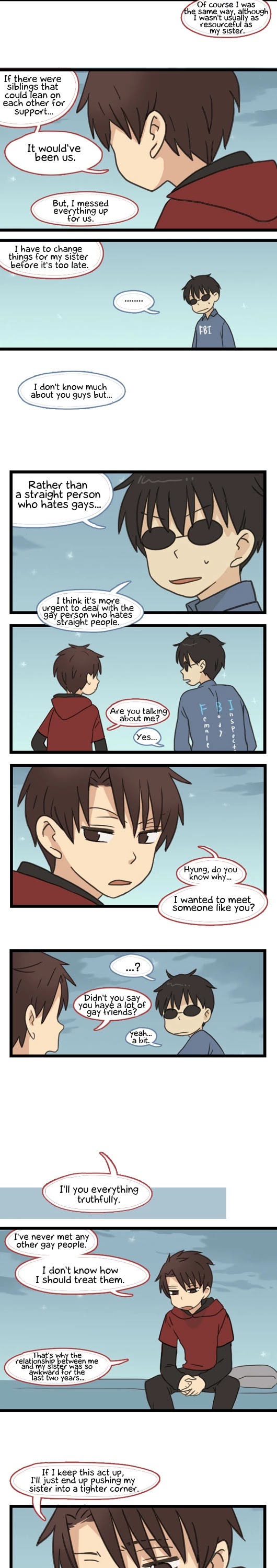 Welcome to Room #305! Chapter 47 page 6 - Chapter 47: My Sister is...