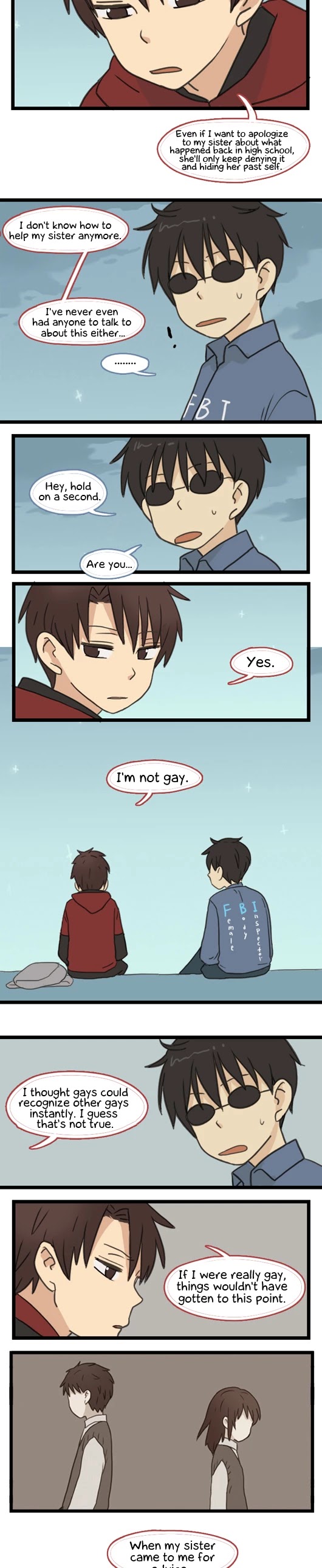 Welcome to Room #305! Chapter 47 page 7 - Chapter 47: My Sister is...