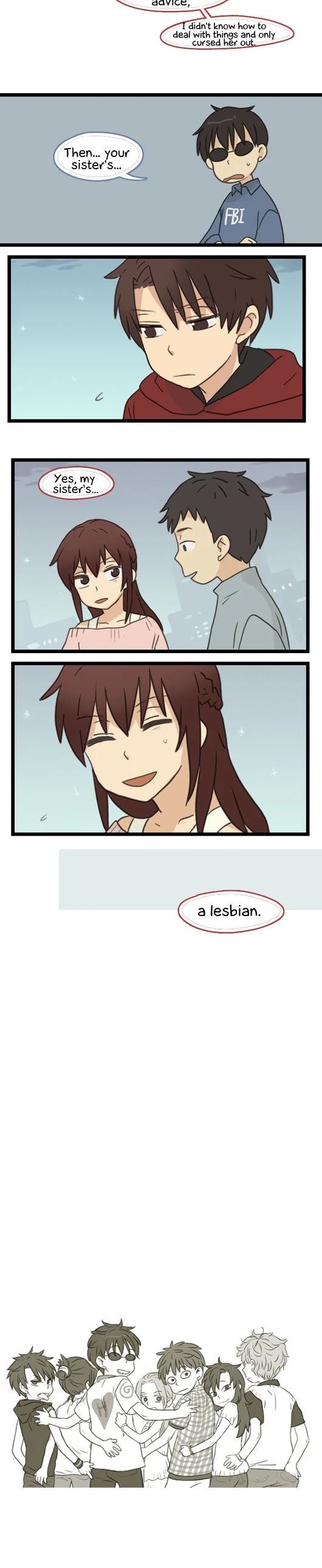 Welcome to Room #305! Chapter 47 page 8 - Chapter 47: My Sister is...