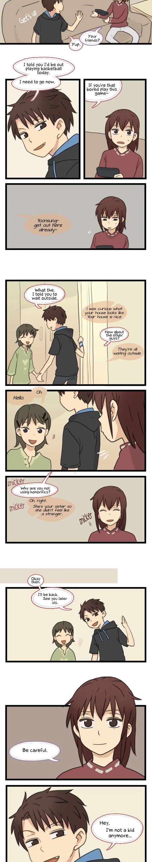 Welcome to Room #305! Chapter 48 page 3 - Chapter 48: Yoonsung Taken Aback
