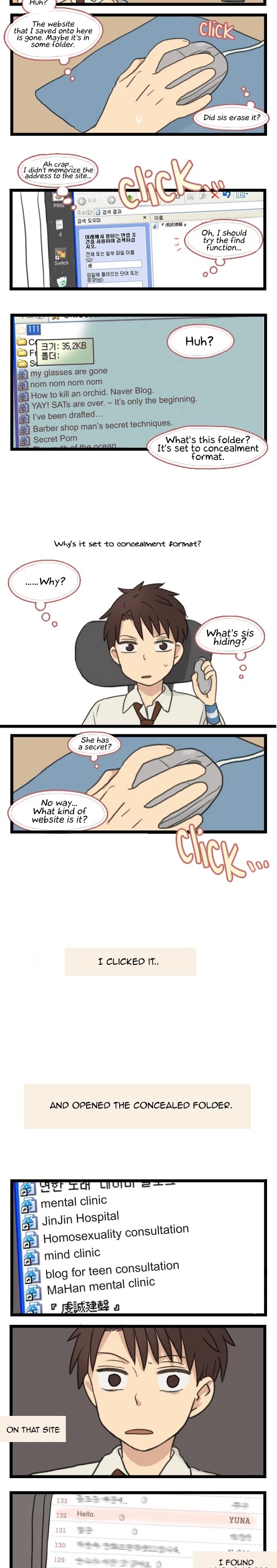 Welcome to Room #305! Chapter 48 page 5 - Chapter 48: Yoonsung Taken Aback